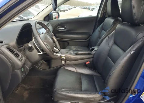 2018 Honda Hr-V Exl from USA, damaged, VIN 3CZRU6H74JM721298